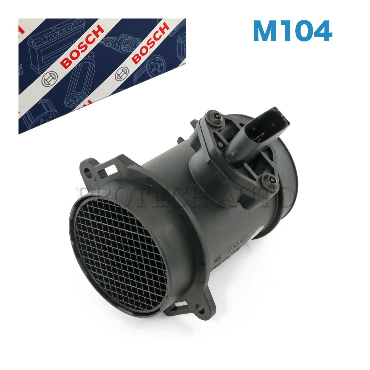 BOSCH製 ベンツ W140 W210 W202 R129 エアマスセンサー エアフロメーター M104 直6 エンジン用 0000941048 0280217517【あす楽対応】 1