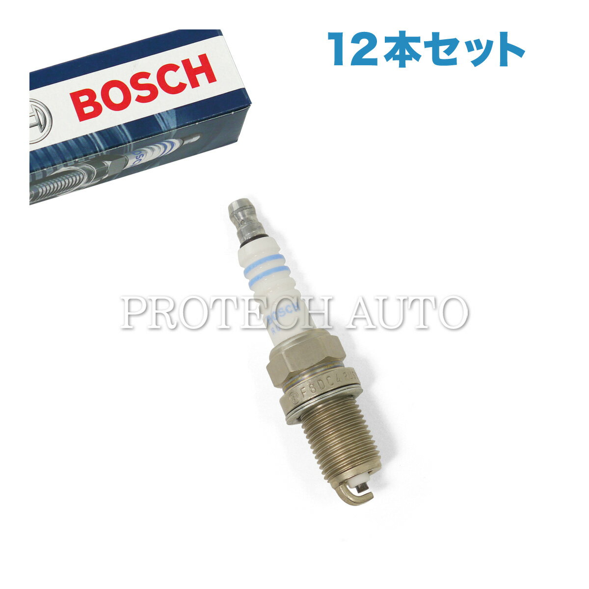 BOSCH製 ベンツ C140 CLクラス スパークプラグ 12本 M120 V12 エンジン用 F8DC4 0031597103 0031596803..
