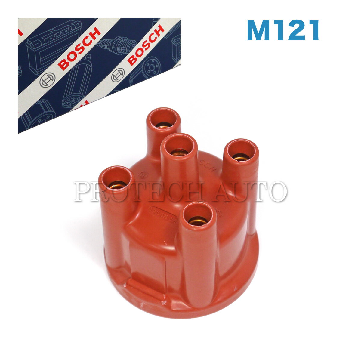 純正OEM BOSCH製 ベンツ W120 W121 R121 180a 190b 190SL ディストリビューターキャップ M121 エンジン用 0001580602