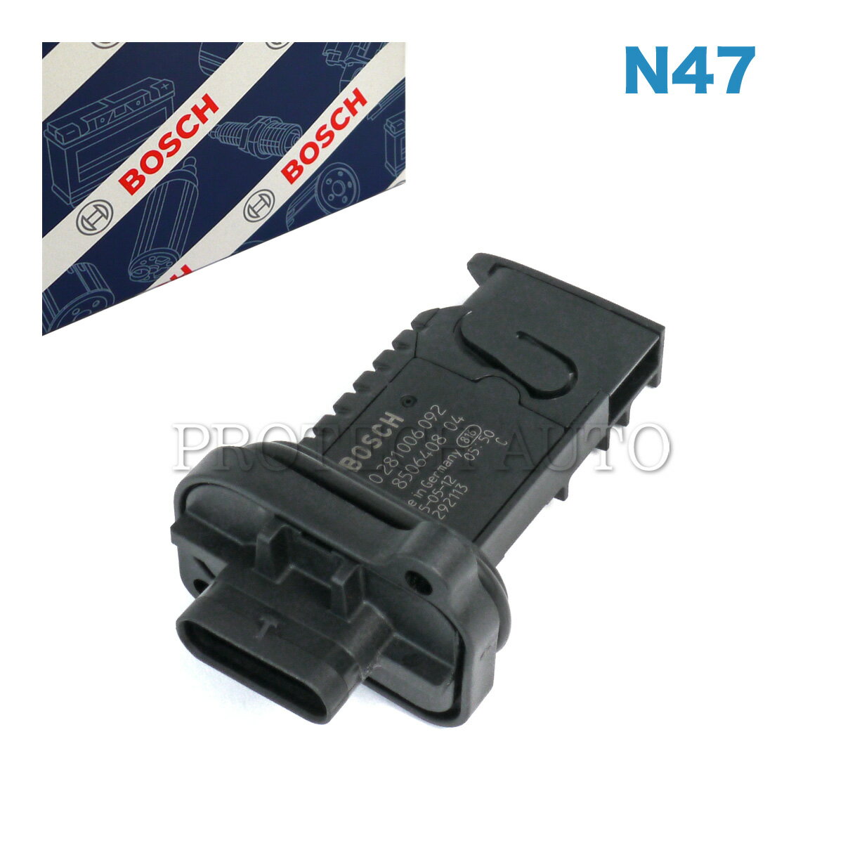 樂天商城 - 純正OEM BOSCH製 BMW MINI ミニ R60 R61 クーパーD CooperD オール4 ALL4 クーパーSD CooperSD エアフロメーター/エアマスセンサー N47N エンジン用 13628506408