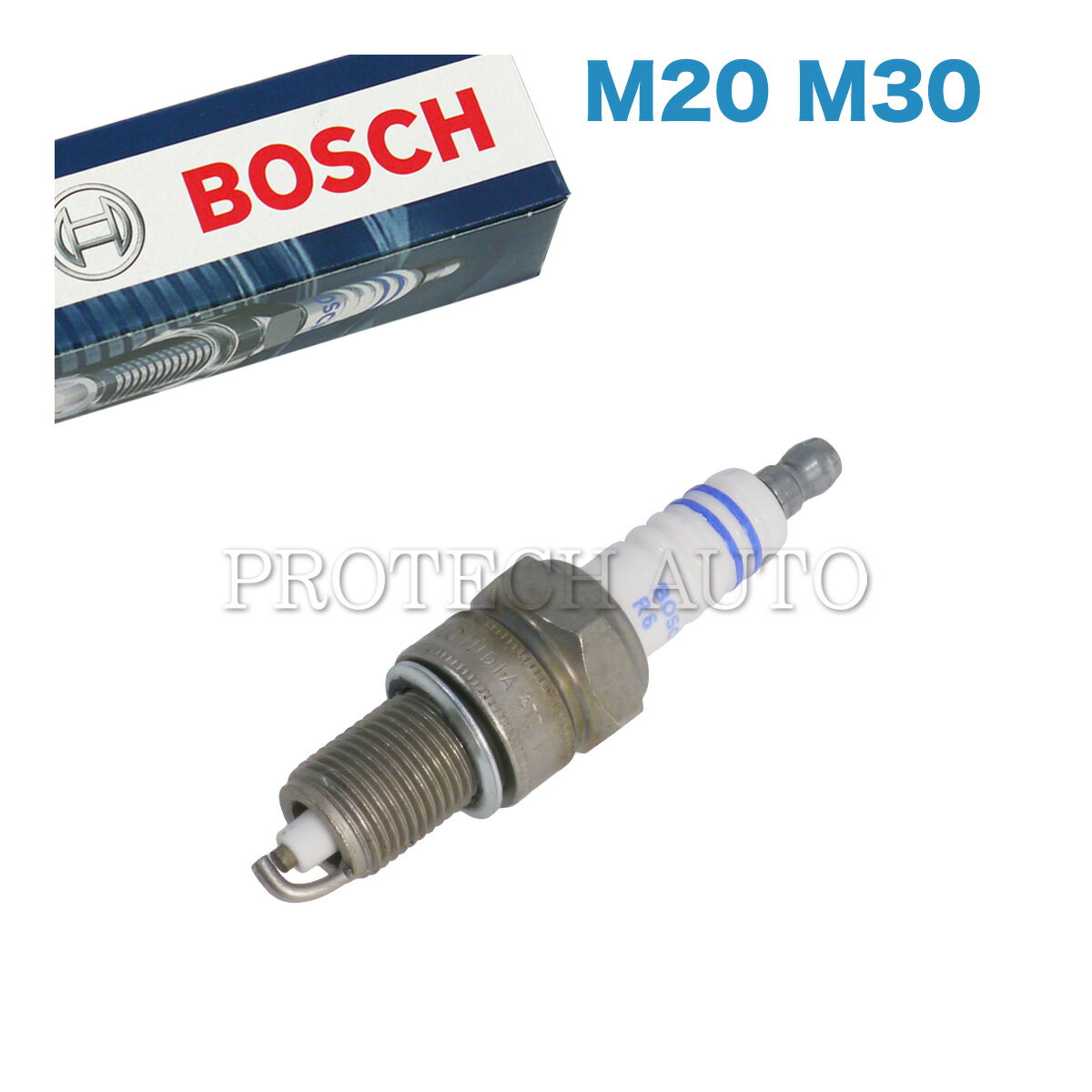純正OEM BOSCH製 BMW E30 E34 E28 320i 325i 325iX 520i 525e 525i 535i スパークプラグ/点火プラグ 12129061869 12121714751