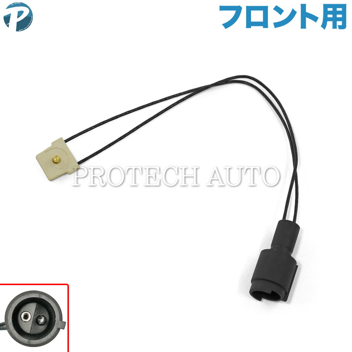 全国送料200円 BMW E30 フロント ブレーキパッドセンサー 1本 34359058889 34351153964 318i 320i 325i 325iX