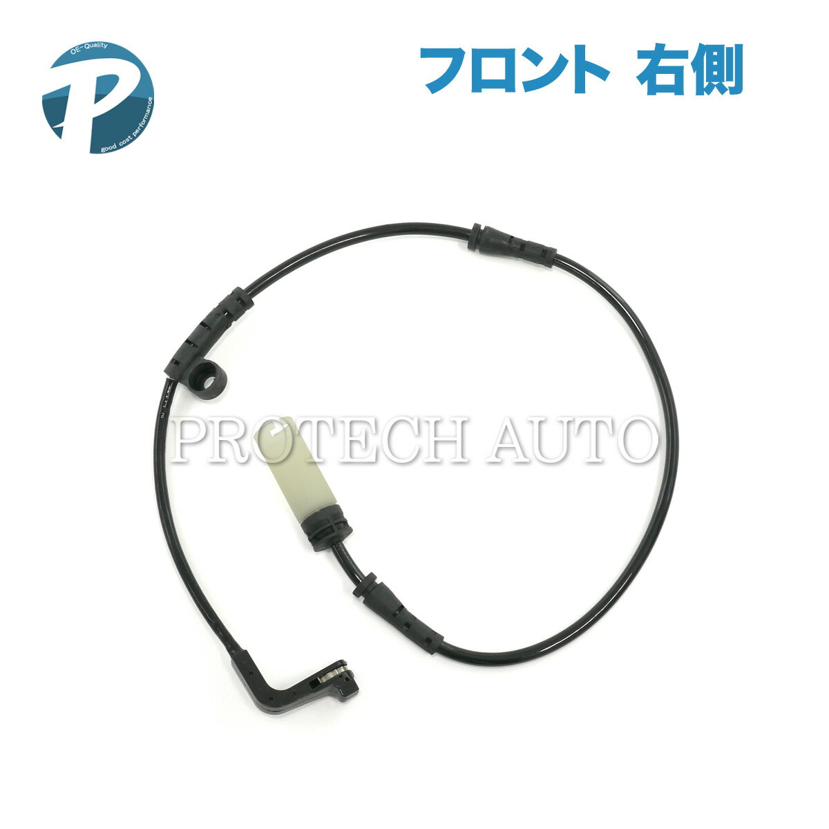 全国送料200円 BMW E60 E63 E64 M5 M6 フロント ブレーキパッドセンサー 右側 34352282935
