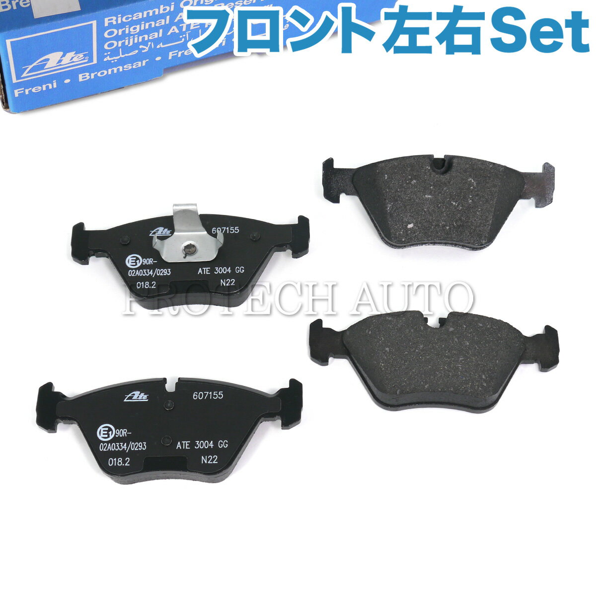 純正OEM ATE製 BMW E46 X3/E83 Z4/E85 E86 325i 330i 330 ...