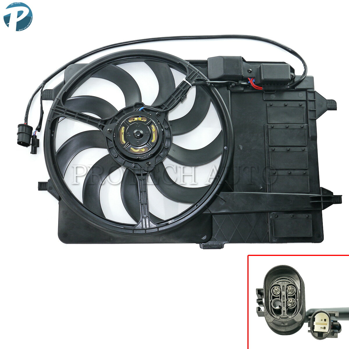 BMW MINI ミニ R50 R53 R52 クーパー Cooper ワン One 1.6i クーパーS CooperS 電動ファン/ラジエーターファン/ブロアファン 17117541092 17107529272