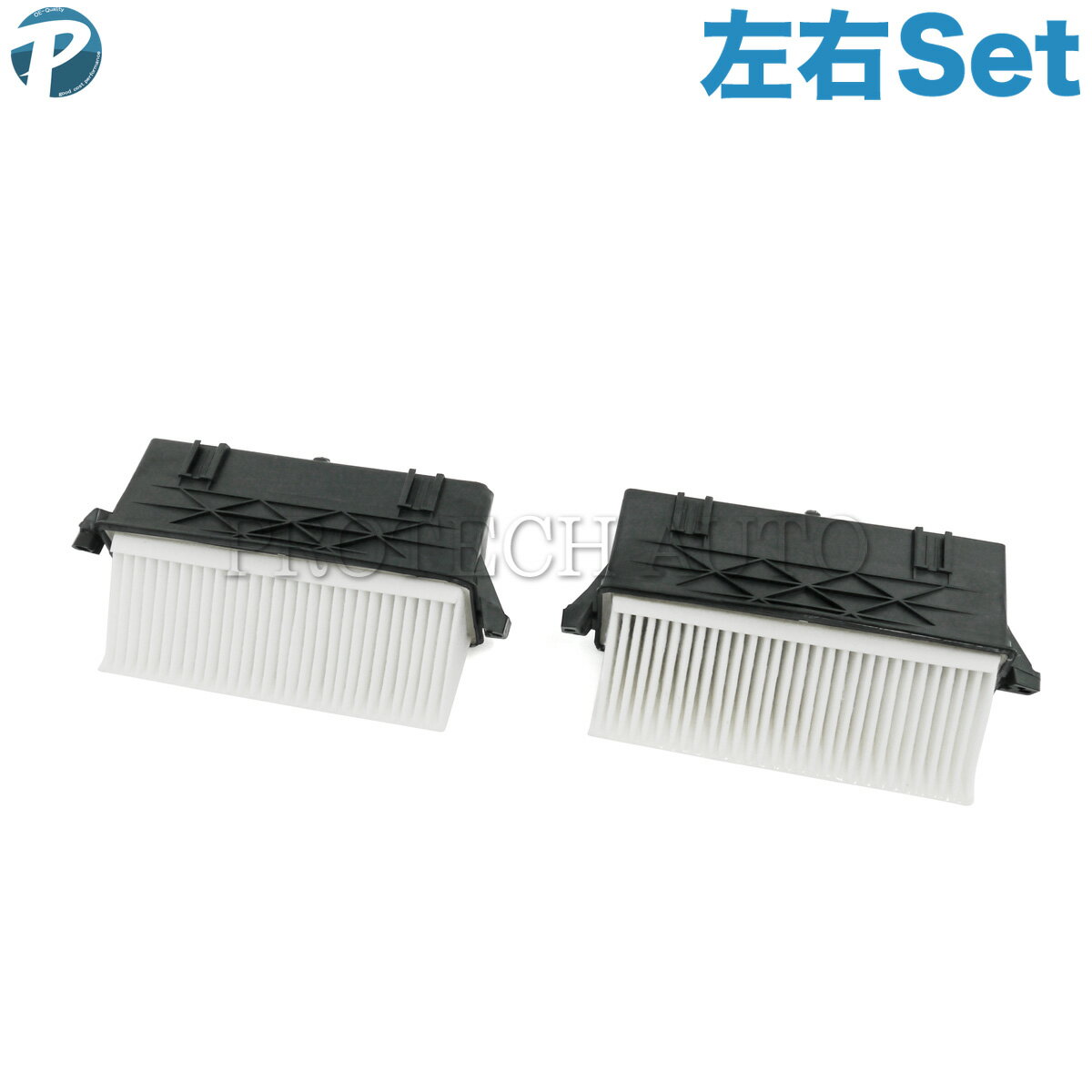ベンツ W463 X166 G350 GL350 BlueTEC エアフィルター/エアクリーナー/エアエレメント 左右セット 6420941204 6420941904 6420942304 6420941804 6420942004 6420942404 6420940000