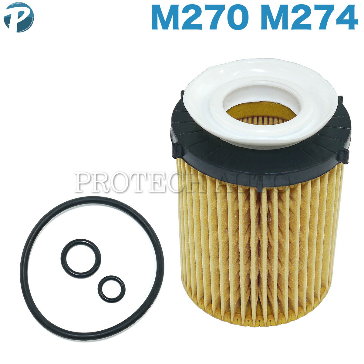 樂天商城 - ベンツ W212 C207 A207 W205 エンジンオイルフィルター/エンジンオイルエレメント M270 M274 エンジン用 2701800109 2701800009 E250 C180 C200 C250