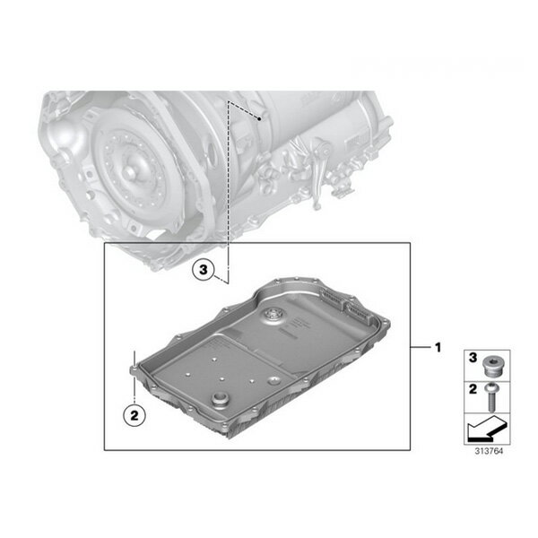 VAICO製 BMW X4/F26 X5/E70 F15 X6/E71 F16 ATオイルパン/オートマオイルパン リペアキット 24118612901 24117624192 24117613253 24117604960 xDrive28i xDrive35i M40i xDrive35d xDrive50i【あす楽対応】 2