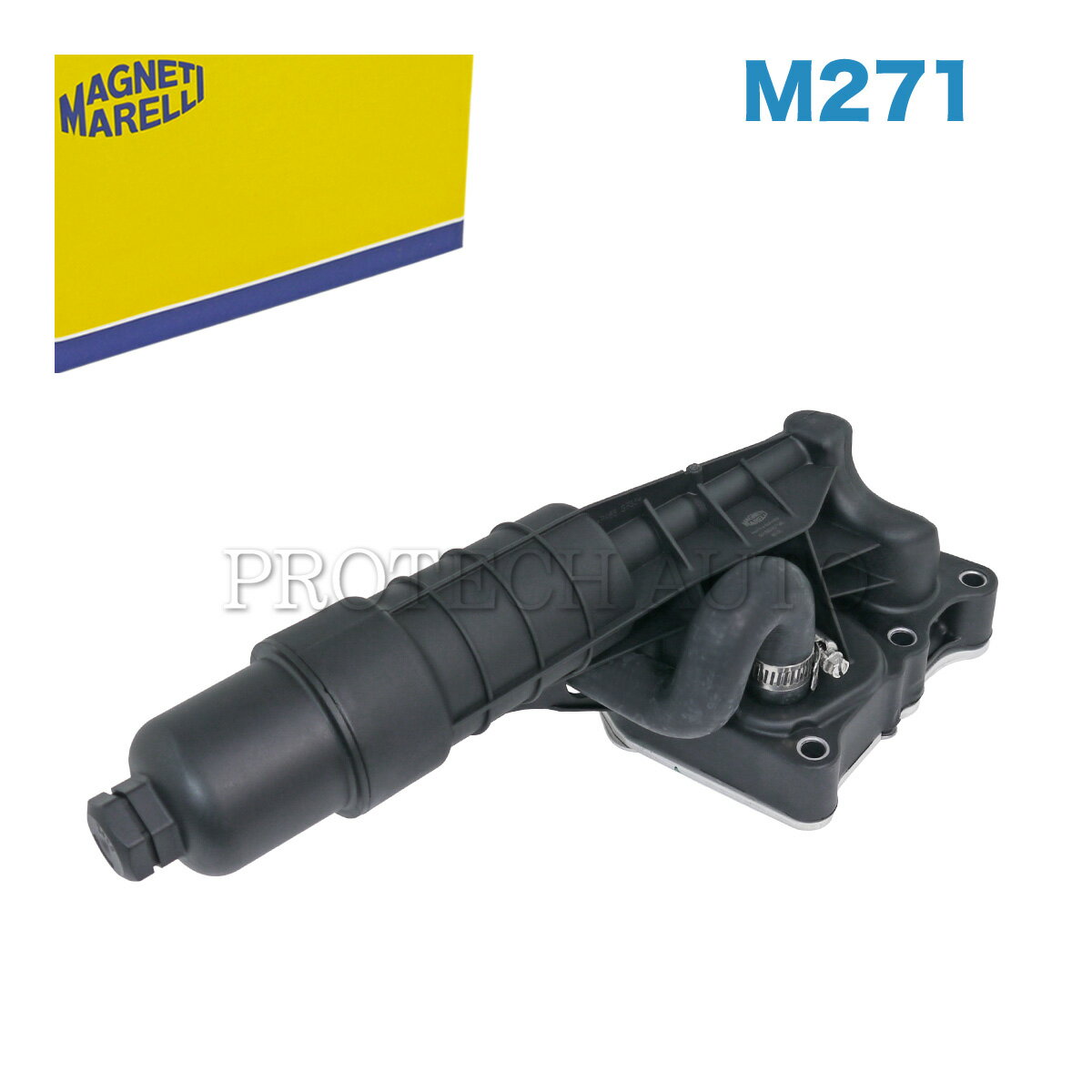 樂天商城 - MAGNETI MARELLI製 ベンツ W204 W212 S212 C207 R172 C180 C200 C250 E250 SLK200 エンジンオイルフィルターハウジングケース M271 エンジン用 2711801410 2711801010