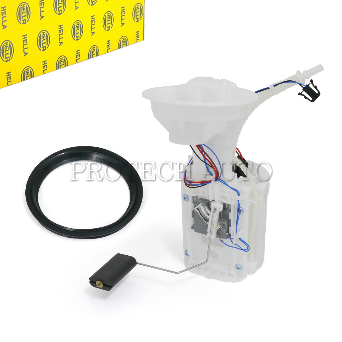 純正OEM HELLA製 BMW MINI ミニ R55 R56 R57 R58 R59 ジョンクーパーワークス JCW クーパーS CooperS 燃料ポンプ/フューエルポンプ レベルセンサー＆Oリング付き 16112755082