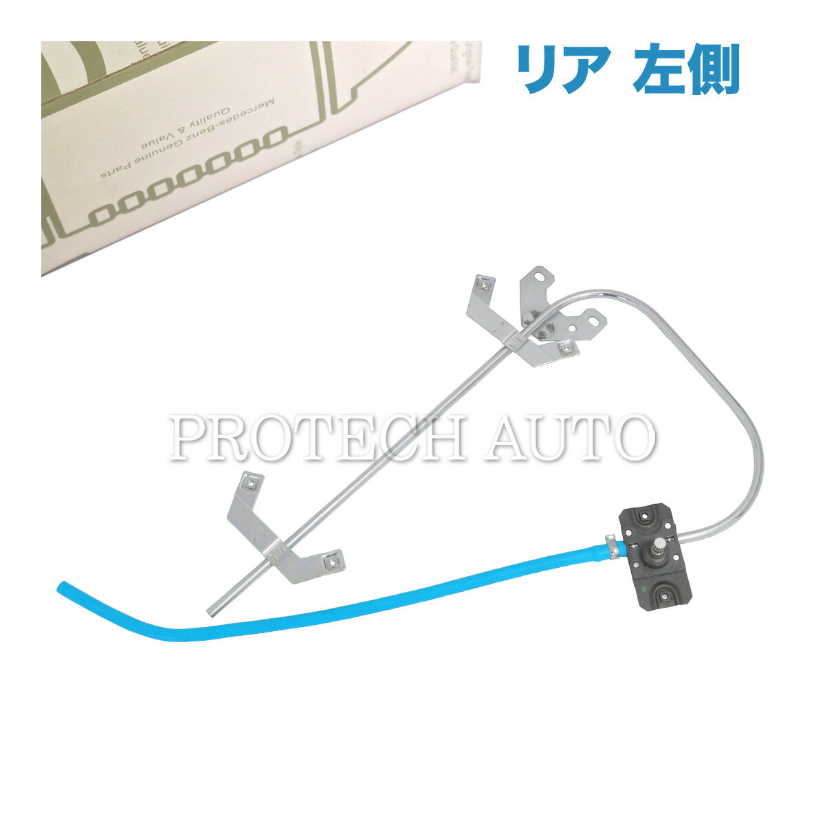 純正 ベンツ W460 W463 200GE 230G 230GE G230 240GD 250GD G250 290GD 290GDT 300GE 300GD G300 G320 G350d 350GD G350 380GE 500GE G500 G36AMG リア/リヤ ウインドウレギュレーター 左側 手巻き用 4607300746
