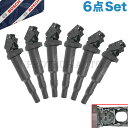 純正OEM BOSCH製 BMW Z3/E36 Z4/E85 Z4/E86 2.2i 2.5i 3.0i Mクーペ Mロードスター イグニッションコイル 6本セ...