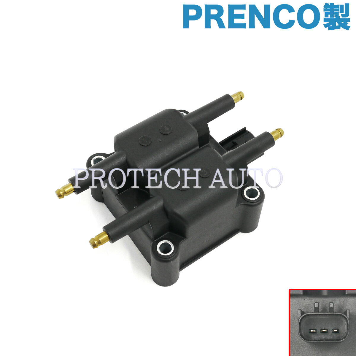 PRENCO製 BMW MINI ミニ R50 R53 R52 クーパー Cooper ワン One 1.6i クーパーS CooperS イグニッションコイル W10 W11 エンジン用 12137510738