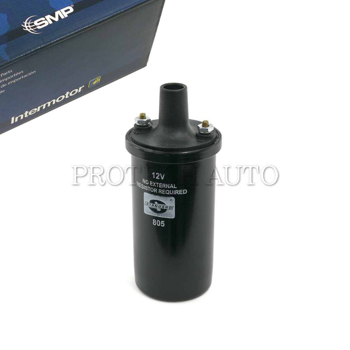 Intermotor製 ベンツ W114 W115 200 220 230 230.4 230.6 250 250C 280 280C イグニッションコイル 0001580003 0001580603 0001582603 0001582703 0001584903