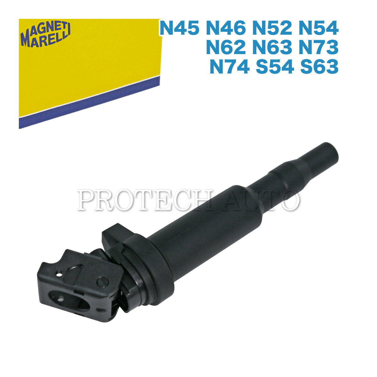 Rakuten - MAGNETI MARELLI製 BMW F11 F10 F07 E61 E60 F13 F12 523i 525i 528i 530i 530xi 540i 545i 550i 650i イグニッションコイル 12137562744 12137571643 12137594937 12138657273