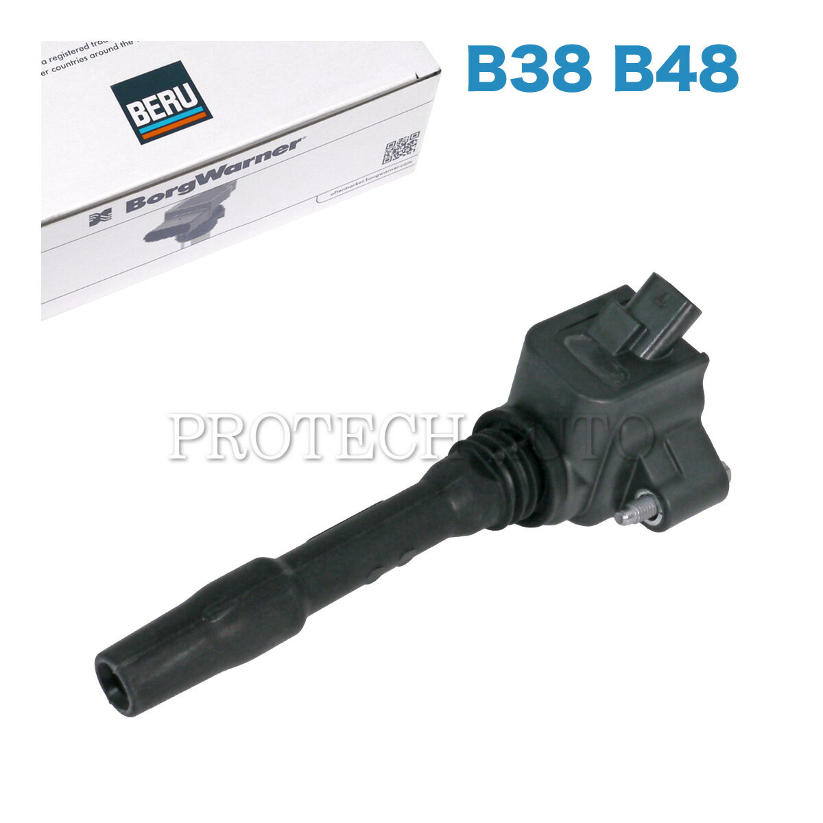 純正OEM BERU製 BMW MINI ミニ F54 F55 F56 F57 F60 クーパー Cooper クーパーS CooperS クーパーSE CooperSE ジョンクーパーワークス JCW ワン One オール4 ALL4 バッキンガム Buckingham イグニッションコイル 12138643360 12138678438 12138647463 12137619385