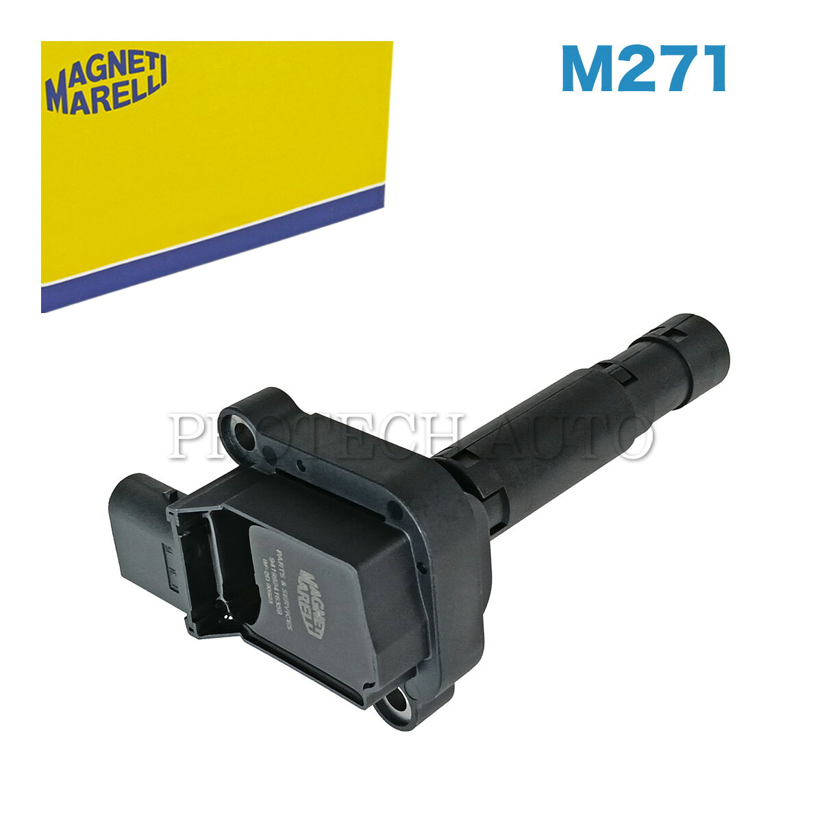 MAGNETI MARELLI製 ベンツ W204 W203 C180 C200 C230 KOMPRESSOR イグニッションコイル M271 エンジン用 0001501580 0001502980