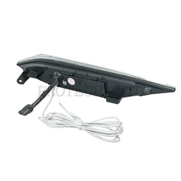 Porsche ポルシェ Cayenne カイエン 958型 LED サイドマーカー/フェンダーウィンカー デイライト付き 左右セット クリアレンズ 95863110100 95863110200 2011-2014年式【あす楽対応】