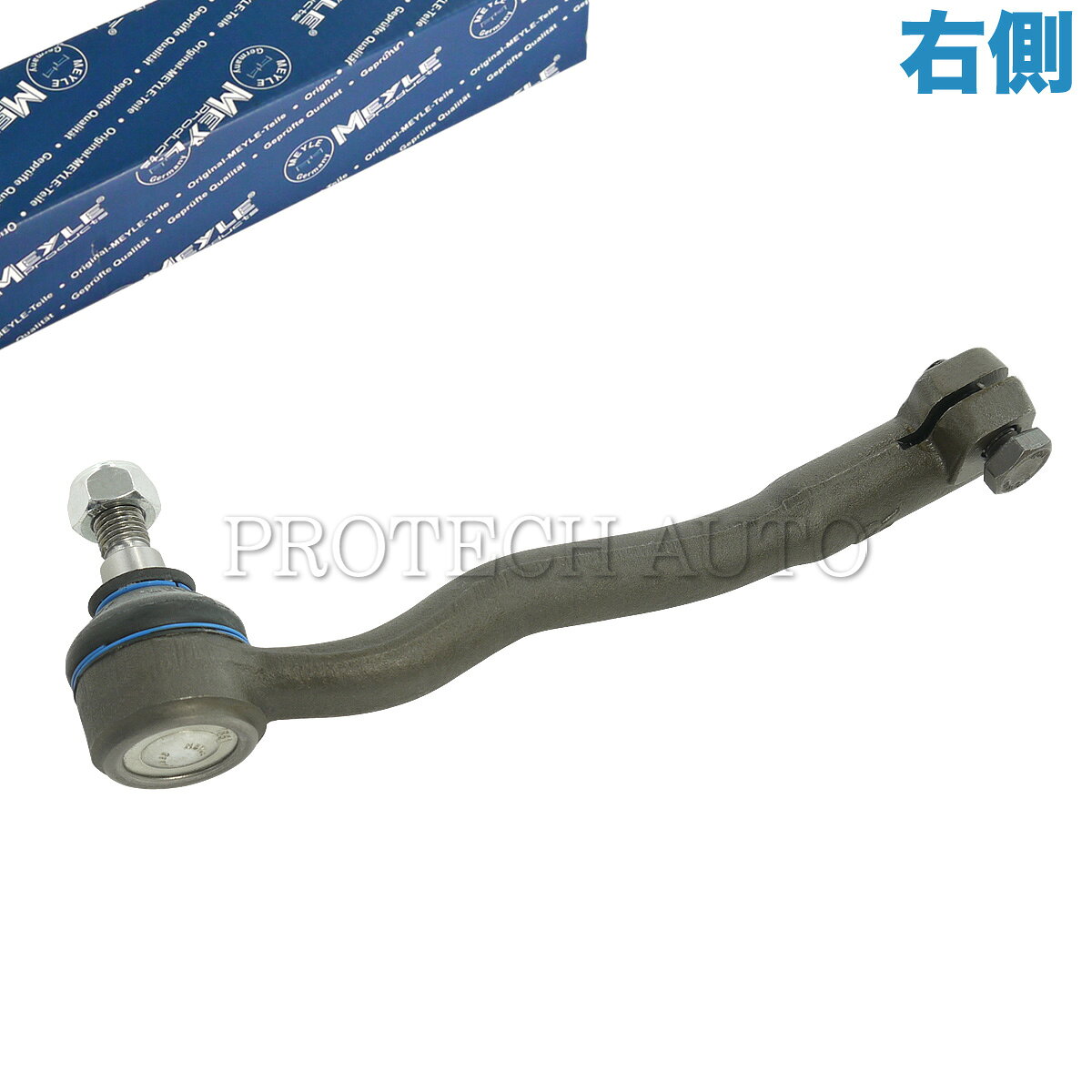 ■品名 MEYLE製 BMW ステアリングタイロッド 右側 ■純正部品番号 32211141346 ■参考適合車両 [7シリーズ] E38 セダン　735i 740i 750iL L7 ■商品説明 本商品はステアリングタイロッドの右側です。 左右をご希望の際には予め別途お問い合わせください。 メーカー：MEYLE（ドイツメーカー） ベンツ、BMW、他、数多くのメーカー製品を取り扱っております。 マイレ社は1958年7月ドイツのハンブルクに設立されました。 ステアリングとサスペンションの構成部品、ゴムと金属の部品、ブレーキ、制動部品、冷却システム、フィルター、駆動部品、電気・センサー等耐久性に優れた製品が多いのが特徴です。 ■交換時期の症状 ハンドルのぶれ、足回りの異音、ブレーキング時のショック ■管理番号 MEYLE-32211141346 マイレ ステアリング タイロッド エンド ラックエンド■留意事項 ・記載車両でも年式や仕様などの違いにより適合しない場合がございます。 部品番号から適合が分からない場合には購入前に必ず【年式】【グレード】【車台番号全桁】の情報をご準備の上、お問い合わせフォームにて適合のお問い合わせをお願いします。 【適合確認】をせず商品を購入された場合、不適合でも返品・交換不可となります。 また弊社にて適合の確認が取れない車両の場合、現品番号の確認等をお願いすることがございます。 ・各種在庫分から出荷される商品は商品画像と実物の外観が異なる場合がございます。 複数個お求めの場合、在庫状況によりメーカー混在でのお届けとなる場合がございます。 気になる方はお気軽にお問い合わせください。 ・展開図は参考であり、実際の部品の形状や位置が異なる場合がございます。