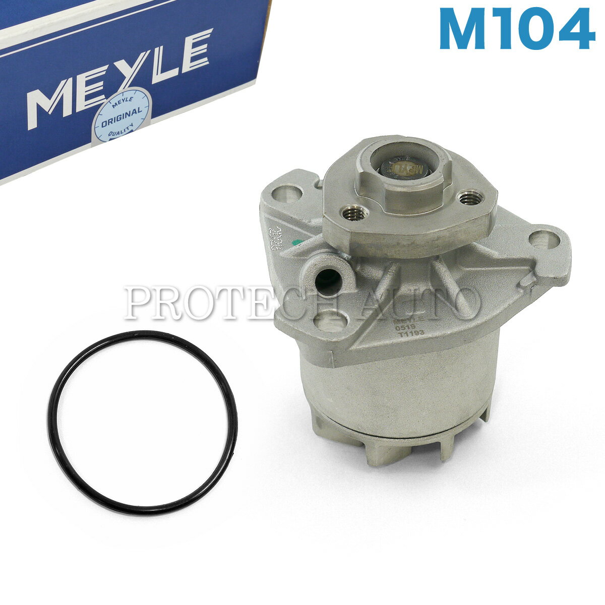 MEYLE製 ベンツ W638 V230 V280 ウォーターポンプ M104 エンジン用 0002000301 0002000701