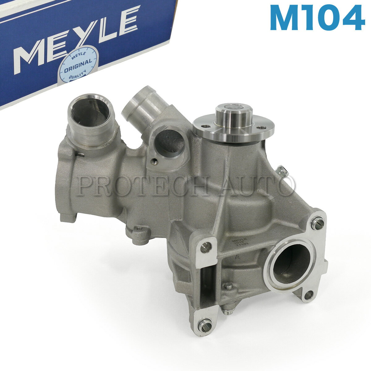 MEYLE製 ベンツ W202 R129 C280 SL320 ウォーターポンプ Oリング付き M104 エンジン用 1042003301 1042002801 1042004501 1042004701 1042004901