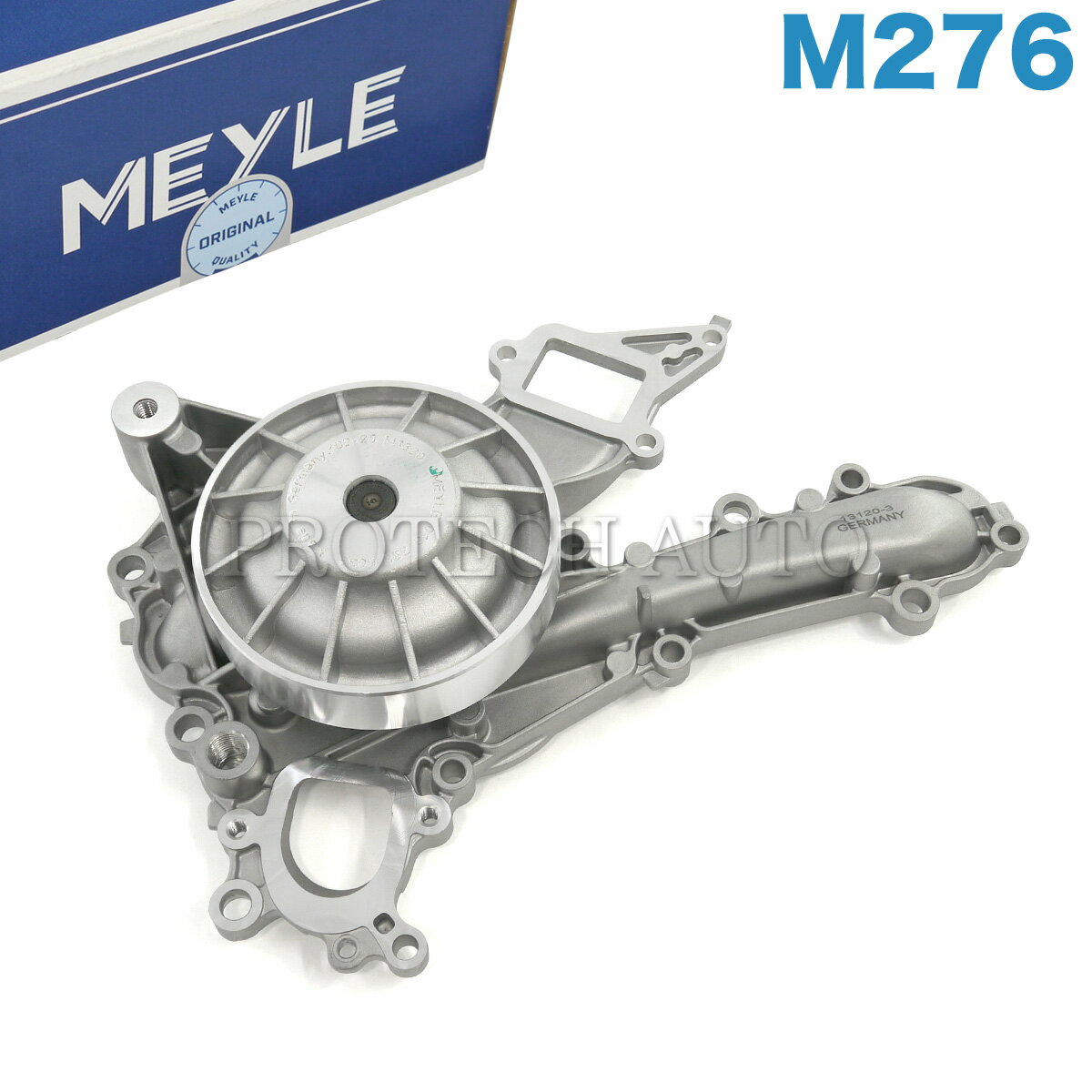 MEYLE製 ベンツ C207 A207 W212 W204 E300 E350 E400 C350 ウォーターポンプ ガスケット付き M276 エンジン用 2762001301 2762000401 2762001501