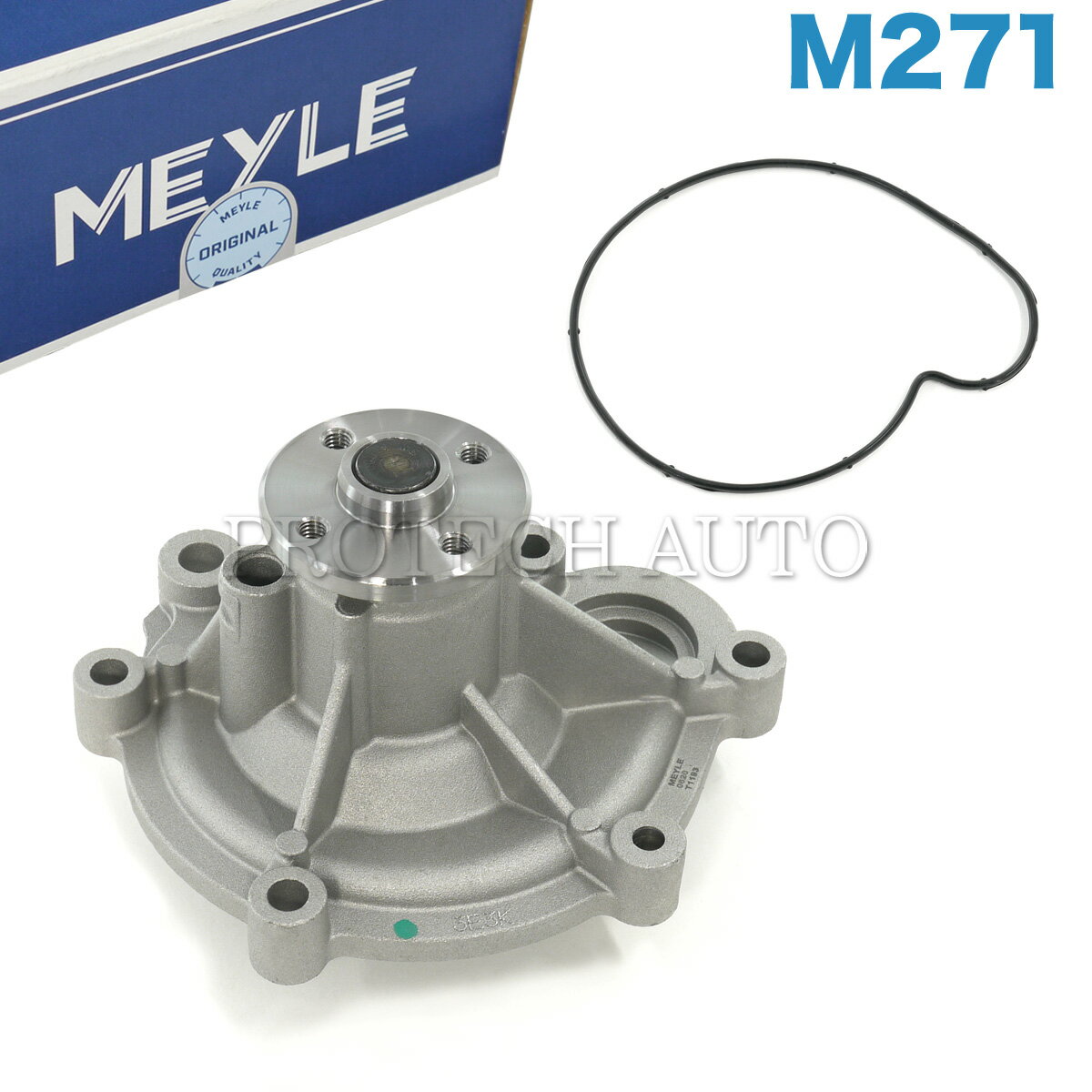 MEYLE製 ベンツ W203 W204 R171 C209 C180 C200 C230 SLK200 CLK200 ウォーターポンプ ガスケット付き M271 エンジン用 2712000201 2712000401 2712001001 2712000601