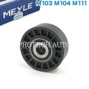 MEYLE製 ベンツ W202 W203 W201 R107 R129 C200 190E 300SL SL320 ベルトテンショナープーリー/テンションローラ...