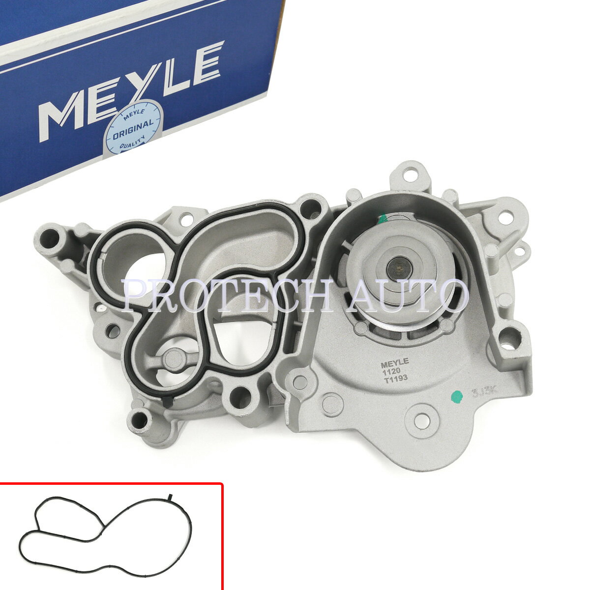 MEYLE製 AUDI アウディ A3 8V 2012年式〜 ウォーターポンプ ガスケット付き 04C121004E 04C121004F 04C121004J 04C121600J 04C121600L 04C121600P