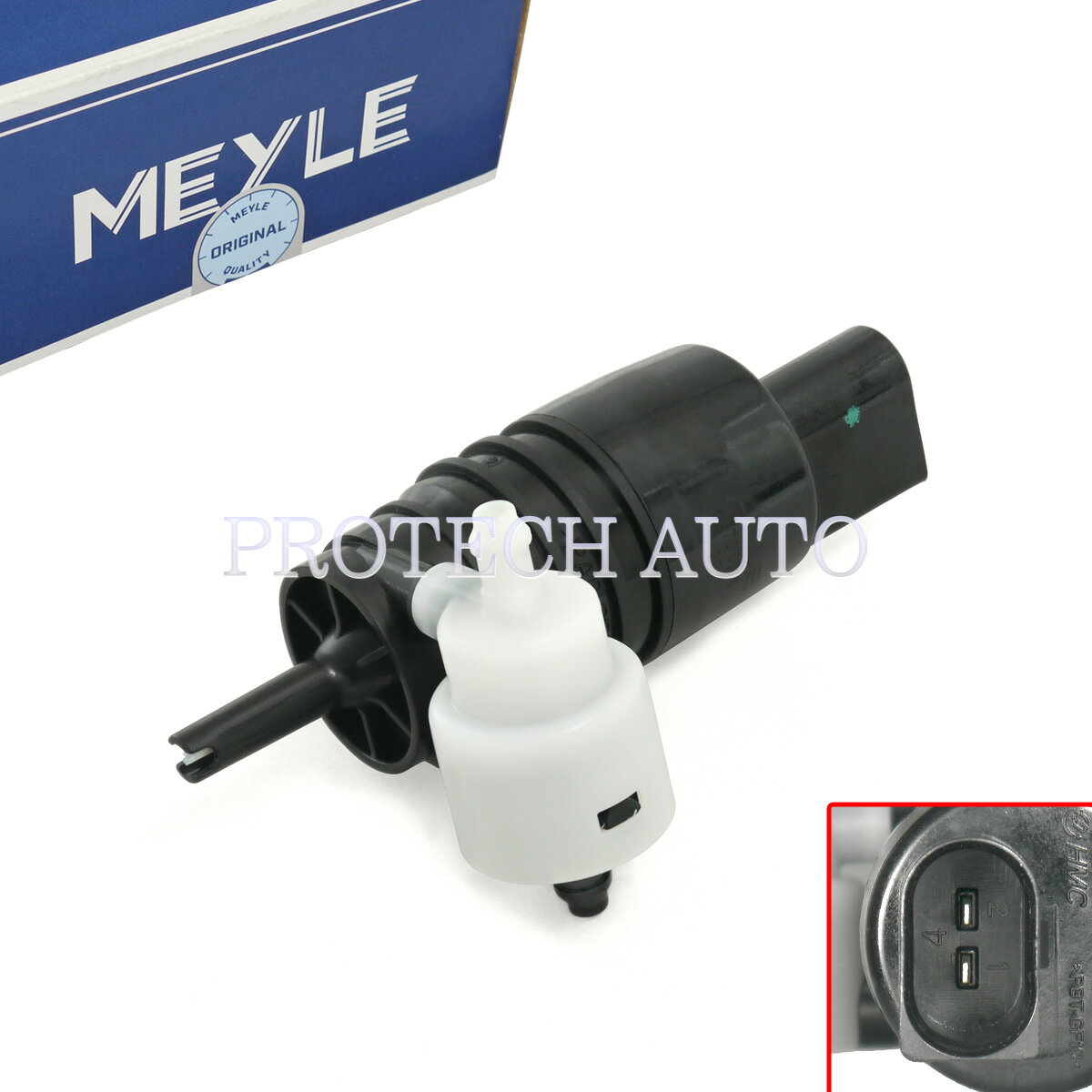 MEYLE製 BMW X1/F48 X5/F15 X5/F85 sDrive18i xDrive20i xDrive25i xDrive35d xDrive35i xDrive40e xDrive50i X5M ウィンドウウォッシャーポンプ 67127388349 61662751743 61667317395【あす楽対応】