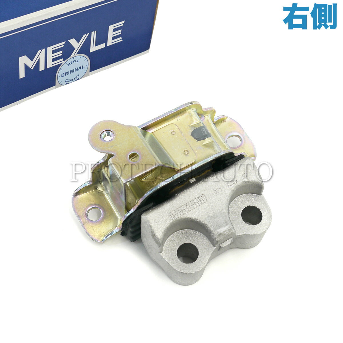 樂天商城 - MEYLE製 FIAT フィアット GRANDE PUNTO EVO グランデ プント エヴォ 199 500L 351/352 エンジンマウント 右側 50518779 55700434
