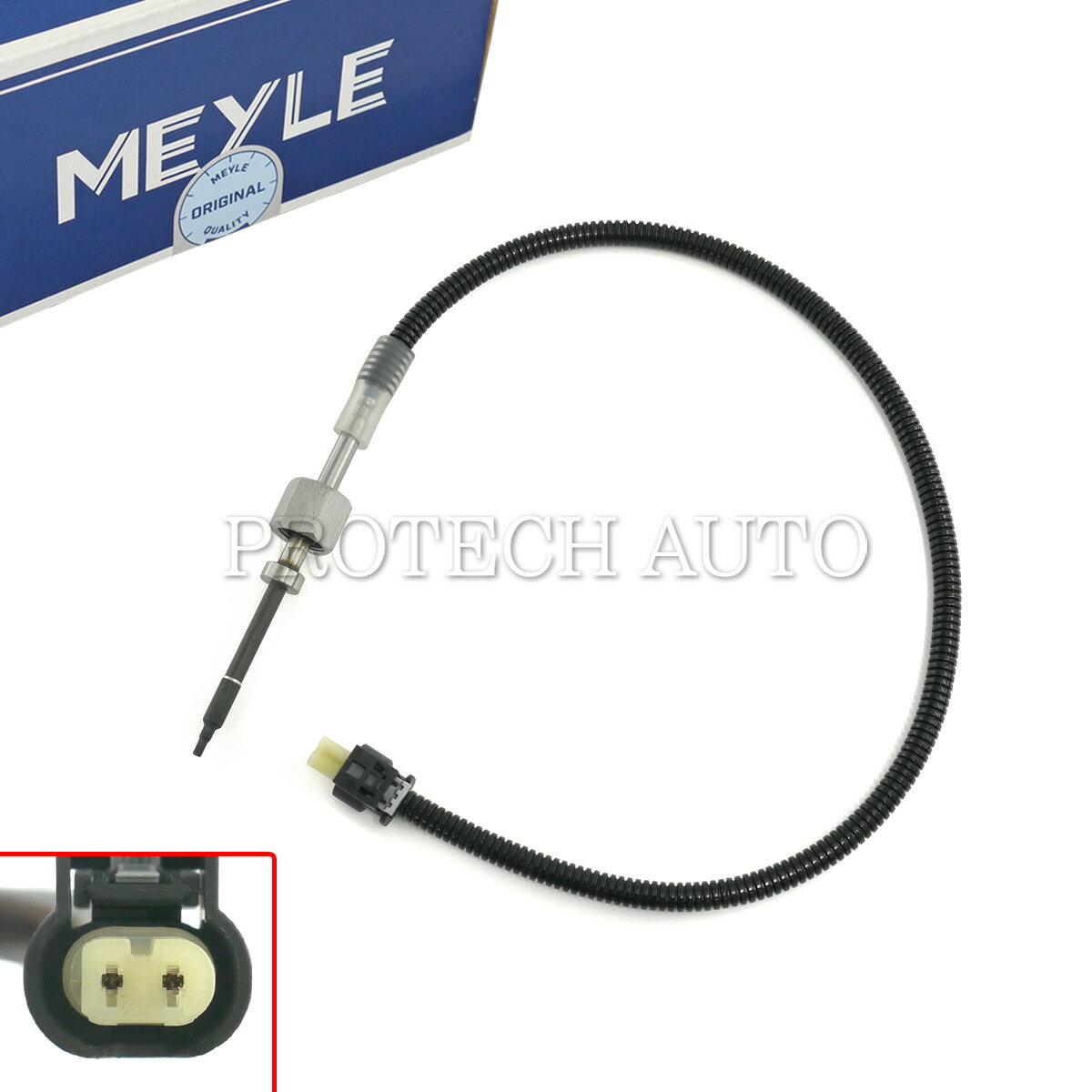 【ポイント5倍】MEYLE製 ベンツ Eクラス W212 E350_BlueTEC　排気温度センサー/エキゾーストテンペラチャーセンサー 2ピン 0009057204 0019050600 0051532028 0071536728