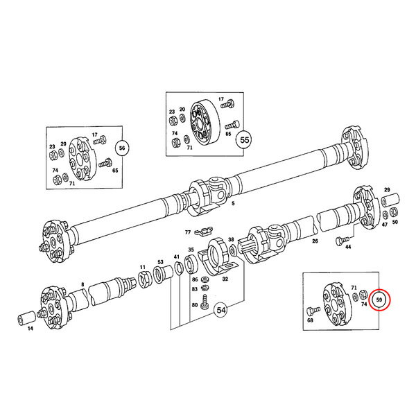 MEYLE�� �٥�� W124 W201 300E 300TE E300 4MATIC 190D_2.5 190E ����ѥ˥���ץ졼��/���祤��ȥǥ����� 115mm HD(������) 2014100715 2024101015