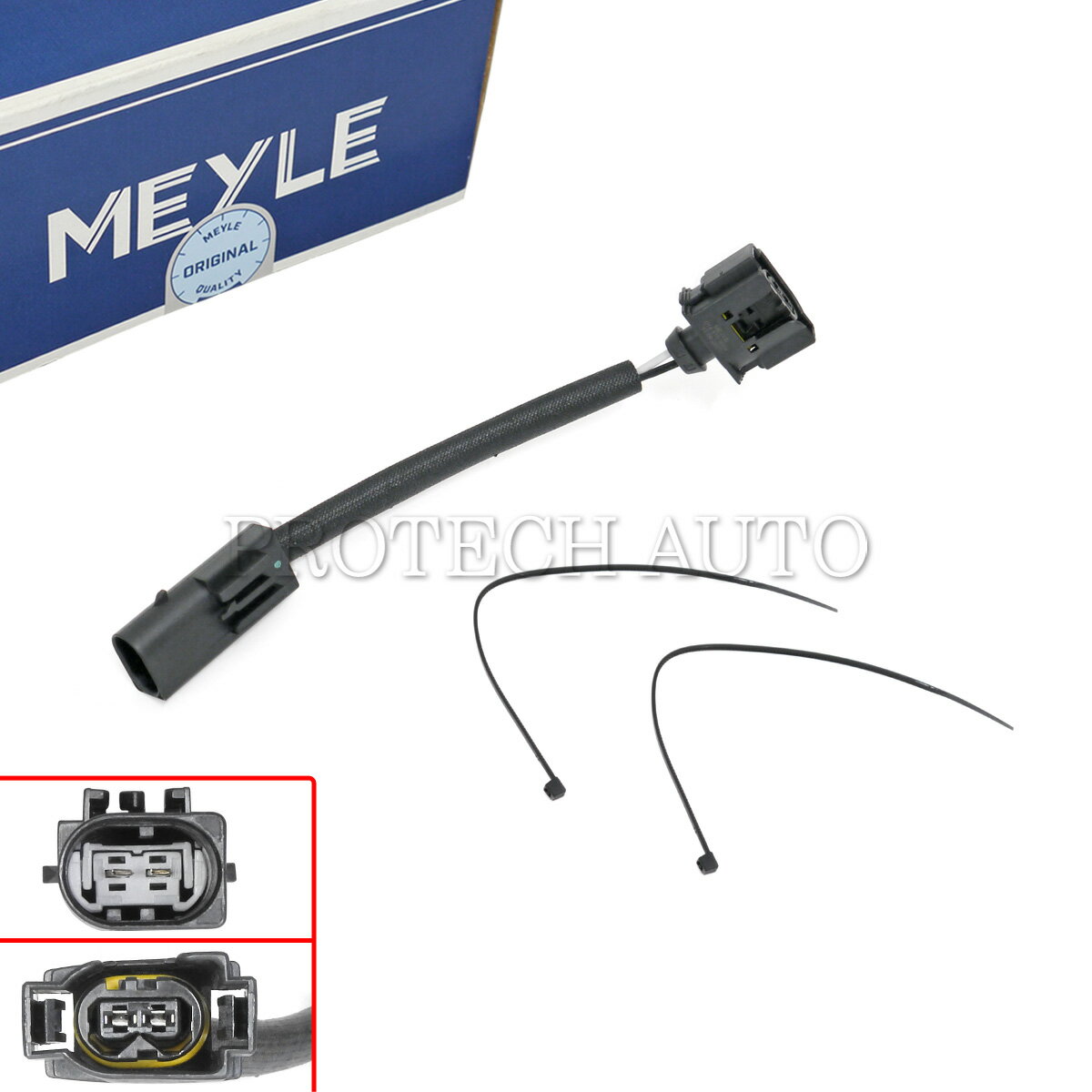 MEYLE製 ベンツ R170 R171 SLK200 SLK230 KOMPRESSOR カムマグネットセンサー/カムアジャスター 対策ハーネス 2ピン 160mm 1110510077 1110510177 2710510177 2711502733