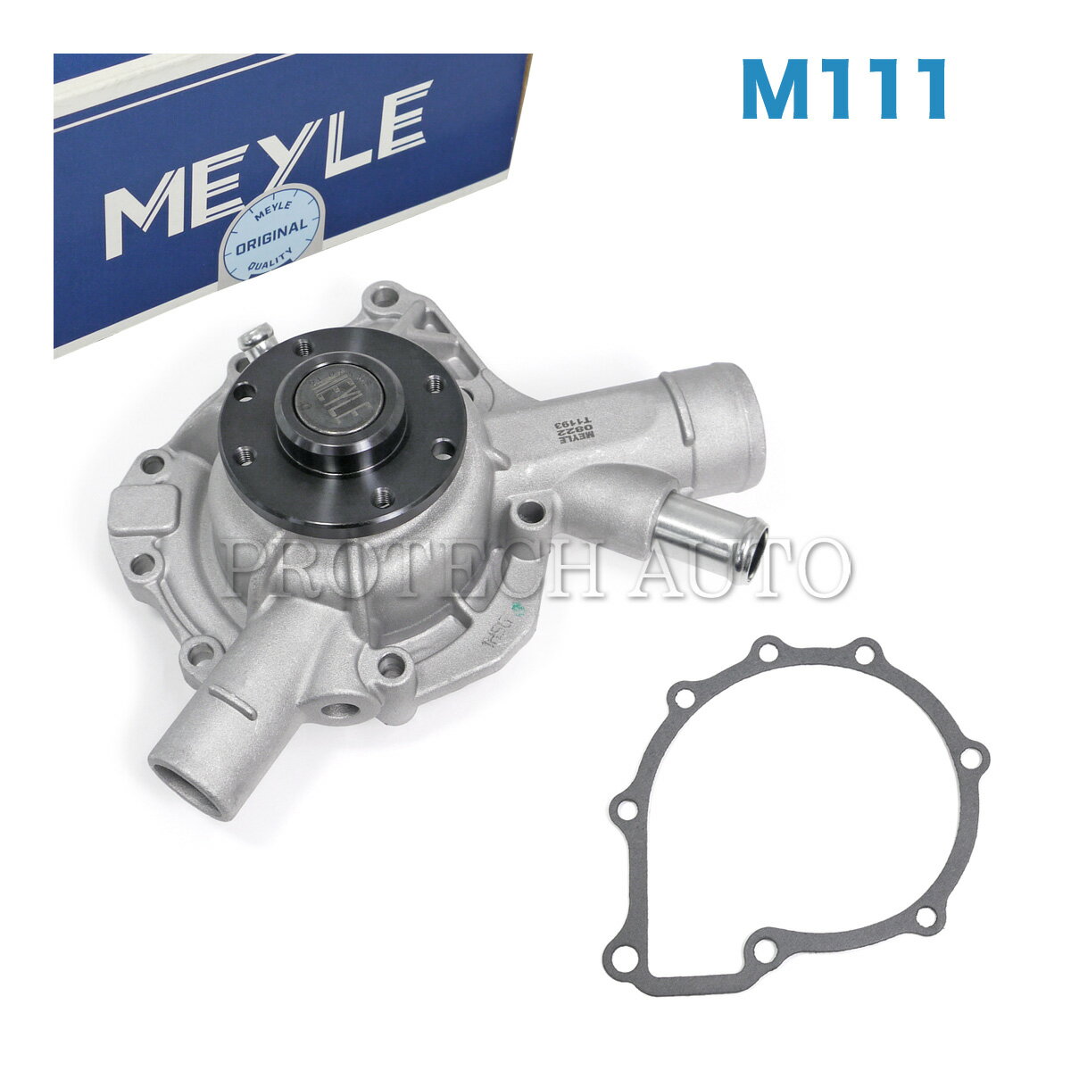 MEYLE製 ベンツ W638 V230 ウォーターポンプ ガスケット付き M111 エンジン用 1112002401 1112003901