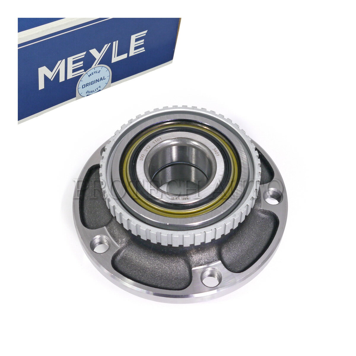 MEYLE製 BMW E32 E34 E31 730i 735i 735iL 750i 750iL 520i 525i 535i M5 850i フロント ホイールハブベアリング/アンギュラベアリング 片側 31211129386 31211468751 31212226640