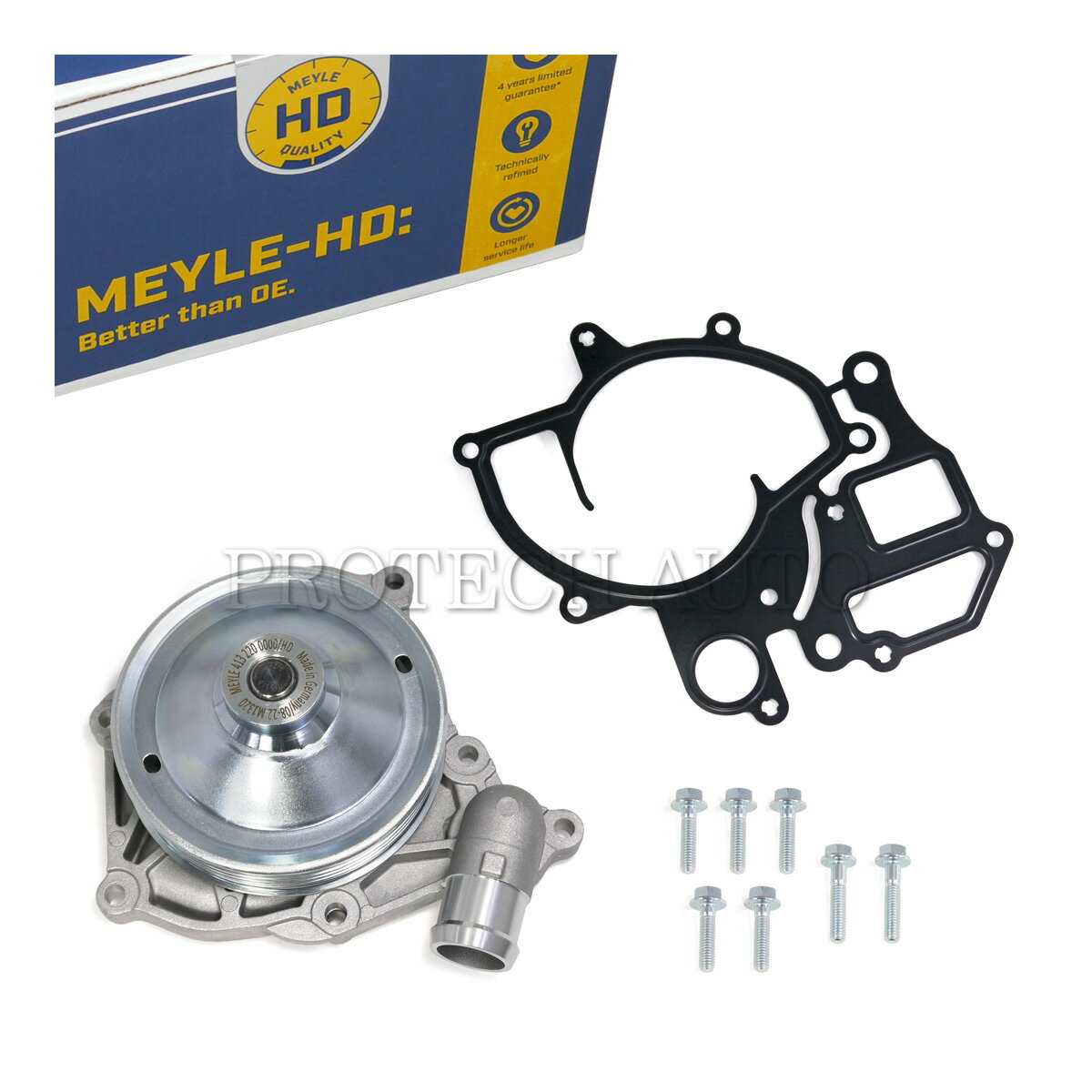 【ポイント5倍】MEYLE製 Porsche ポルシェ 911 996 Boxster ボクスター 986 987 ウォーターポンプ ガスケット付き HD(強化版) 99610601151 99610601152 99610601153 99610601154 99610601155 99610601156 99610601157