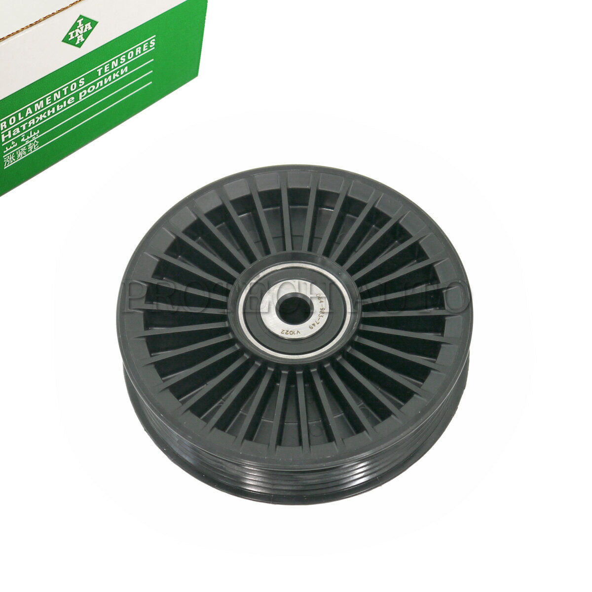 純正OEM INA製 ベンツ W205 R231 W216 C200 C250 SL550 CL550 アイドラプーリー/アイドルプーリー/ガイドプーリー 6112340293 6112340193 6112300142