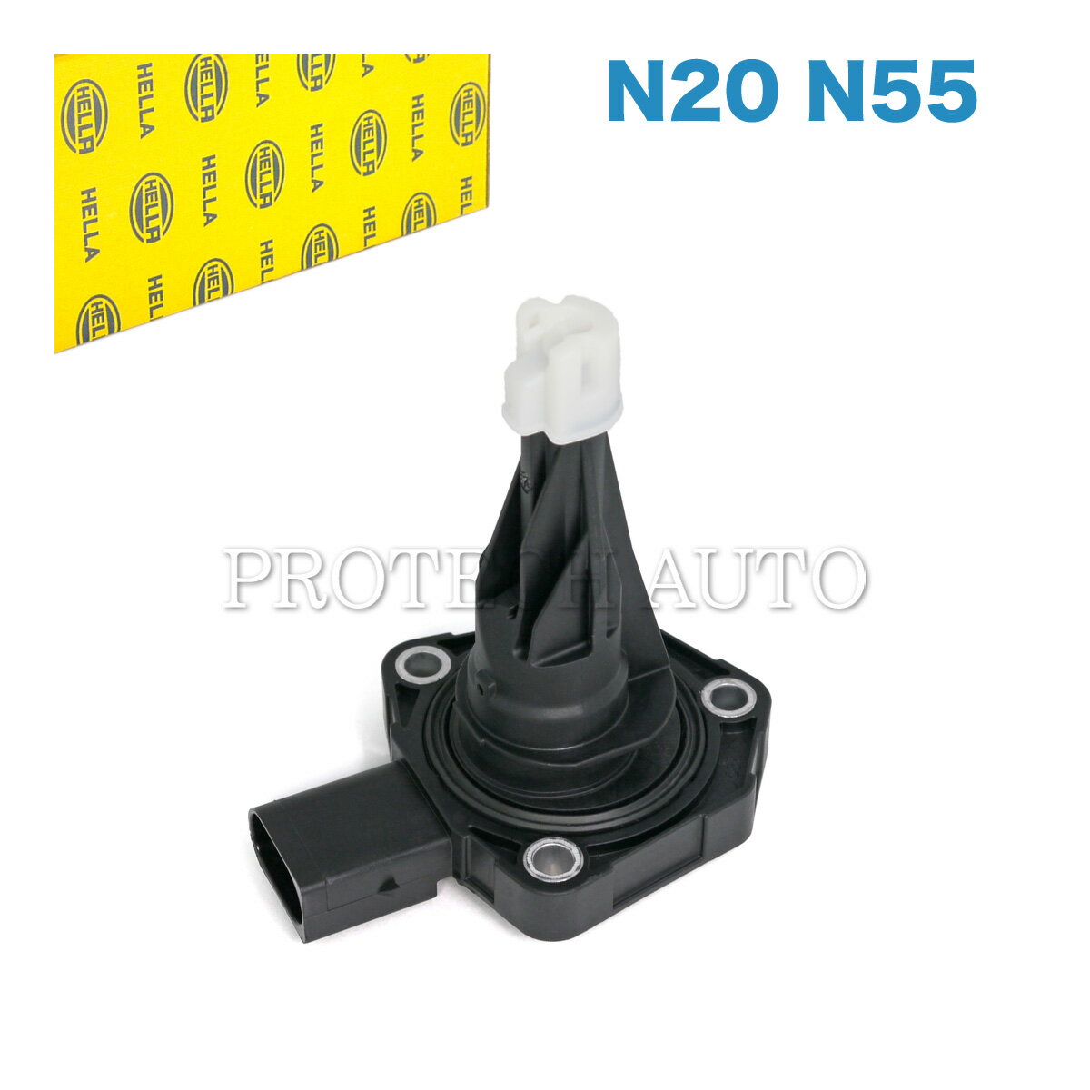 純正OEM HELLA製 BMW X3/F25 X4/F26 X5/F15 xDrive20i 28i 40e エンジンオイルレベルセンサー 12617638341 12617598860 12617636294 12618608779