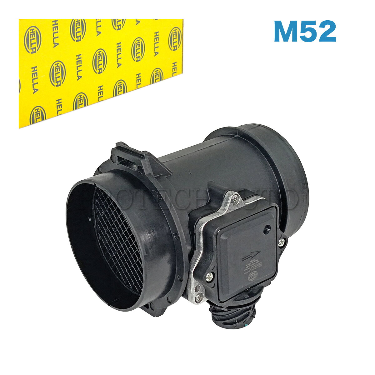 ■品名 純正OEM HELLA製 BMW エアフロメーター/エアマスセンサー M52 エンジン用 ■純正部品番号 13621703275 | 13621707650 ■参考適合車両 [3シリーズ] E36 セダン　323i 328i E36 クーペ　323i 328i E36 カブリオレ　328i [5シリーズ] E39 セダン　525i 528i E39 ツーリングワゴン　528i [Zシリーズ] Z3(E36) クーペ　2.8 Z3(E36) ロードスター　2.8 M52 エンジン用 ■商品説明 同じエンジン形式でも本商品とは別部品が装着されている場合や、使用個数が異なる場合がございます。 間違えやすい部品ですので、ご注文の前に現在車に装着されている部品の純正部品番号をお確かめください。 メーカー：HELLA（ヘラー） 純正OEMメーカー 1899年設立のドイツを代表する自動車部品メーカーです。 現在はFORVIAグループの一員として世界トップクラスの自動車部品サプライヤーとなりました。 照明技術（ヘッドライト、テールランプ）や電子部品（センサー、制御ユニット）に特化し、自動運転や電動化を支える先進技術を開発・提供しています。 純正OEMメーカーですので安心してご使用いただけます。 ■交換時期の症状 エンジンがハンチングする、エンジンがぶれる、加速時に吹けが悪い、アイドリングが不安定、エンストする、アイドリングが低い、シリンダーバンクが故障診断機で故障診断が出る ■管理番号 HELLA-8ET009142-061 エアフロセンサー エアマスメーター■留意事項 ・記載車両でも年式や仕様などの違いにより適合しない場合がございます。 部品番号から適合が分からない場合には購入前に必ず【年式】【グレード】【車台番号全桁】の情報をご準備の上、お問い合わせフォームにて適合のお問い合わせをお願いします。 【適合確認】をせず商品を購入された場合、不適合でも返品・交換不可となります。 また弊社にて適合の確認が取れない車両の場合、現品番号の確認等をお願いすることがございます。 ・各種在庫分から出荷される商品は商品画像と実物の外観が異なる場合がございます。 複数個お求めの場合、在庫状況によりメーカー混在でのお届けとなる場合がございます。 気になる方はお気軽にお問い合わせください。 ・展開図は参考であり、実際の部品の形状や位置が異なる場合がございます。