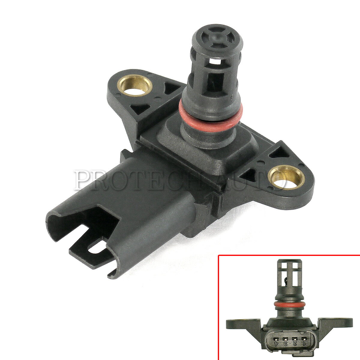 BMW E90 E92 E93 E82 F13 F12 ブーストプレッシャーセンサー/ターボプレッシャーセンサー 13627585493 13627551429 13629797773 335i 135i 640i 650i