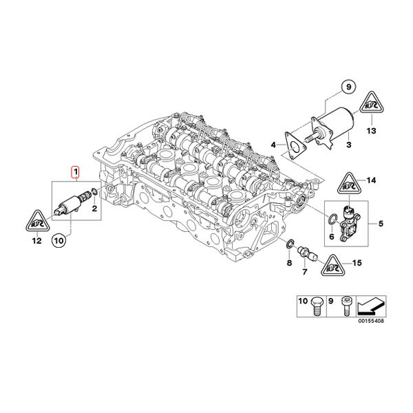 BMW MINI �ߥ� R56 R60 R61 ���ॷ��եȥ���Υ��ɥХ��/�Хꥢ�֥륿���ߥ� N12 N14 N16 N18 ���󥸥��� 11368610388 11367604292 11367587760 JCW Cooper CooperS ALL4 One