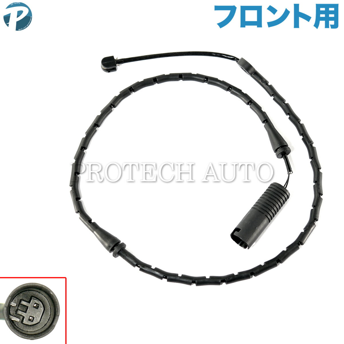全国送料200円 BMW Xシリーズ X5/E53 フロント ブレーキパッドセンサー 800mm 1本 34351165579 3.0i 4.4i 4.6is 4.8is