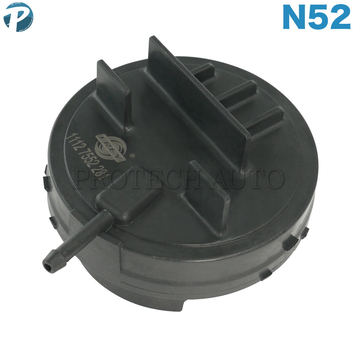 BMW Z4/E85 E86 E89 シリンダーヘッドオイルキャップ N52 N52N エンジン用 11127552281 2.5i 3.0si sDrive23i