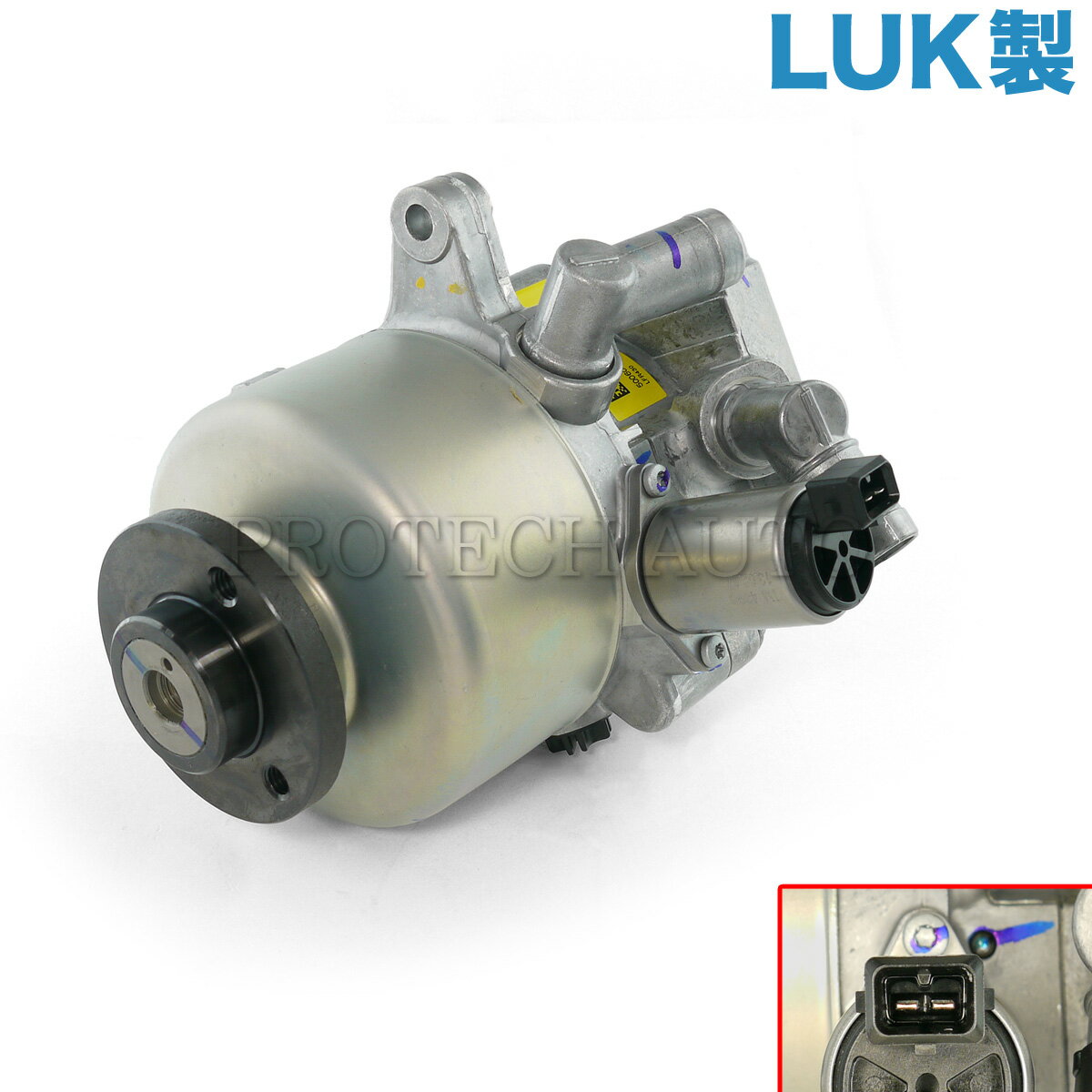 LUK製 ベンツ CLクラス W215 パワステポンプ/パワーステアリングポンプ ABCサス車用 0024666001 541014610 CL500 CL600【あす楽対応】