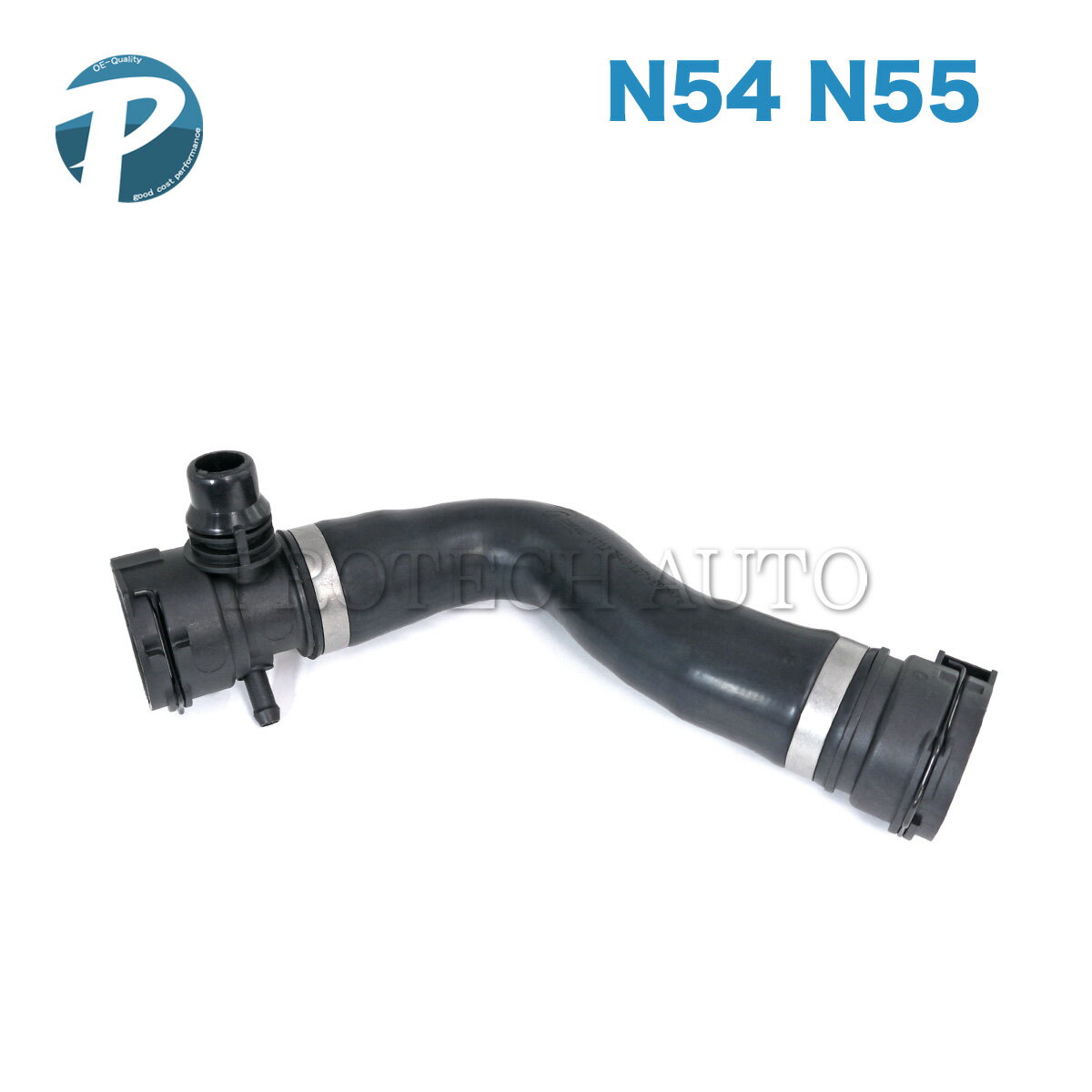 樂天商城 - BMW E82 E90 E91 E92 E93 Z4(E89) 135i 335i sDrive35i 35is ラジエーターホース/アッパーホース N54 N54T N55 エンジン用 17127540127