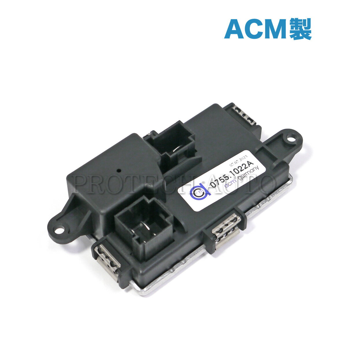 純正OEM ACM製 ベンツ W204 R231 C180 C200 C250 C300 C350 C63AMG SL350 SL400 SL550 SL63AMG ブロアレジスター/ブロアレギュレーター 2128702110