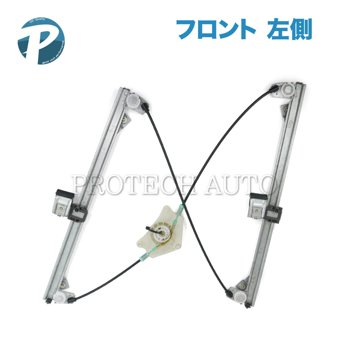 ベンツ X164 W164 GL550 ML350 ML500 ML550 ML63AMG フロント パワーウインドウレギュレーター 左側 1647201579