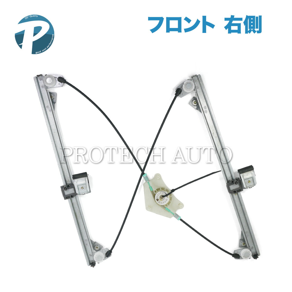 ベンツ X164 W164 GL550 ML350 ML500 ML550 ML63AMG フロント パワーウインドウレギュレーター 右側 1647201679