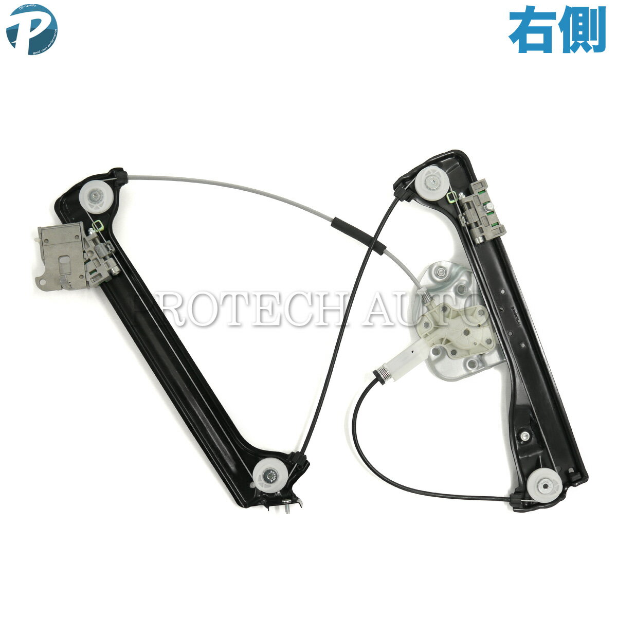 BMW Z4/E85 Z4/E86 2.2i 2.5i 3.0i 3.0si Mクーペ Mロードスター パワーウインドウレギュレーター 右側 51337198910 51217142238
